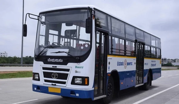 BMTC Bus In Bangalore